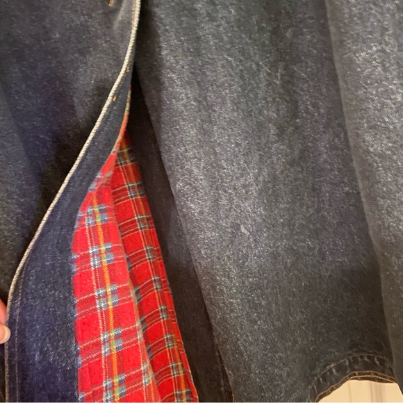 Vintage denim, Maxi jacket - Picture 10 of 11